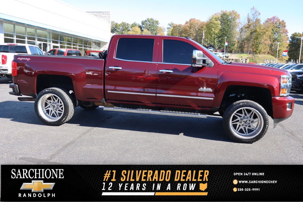 2016 Chevrolet Silverado 3500HD