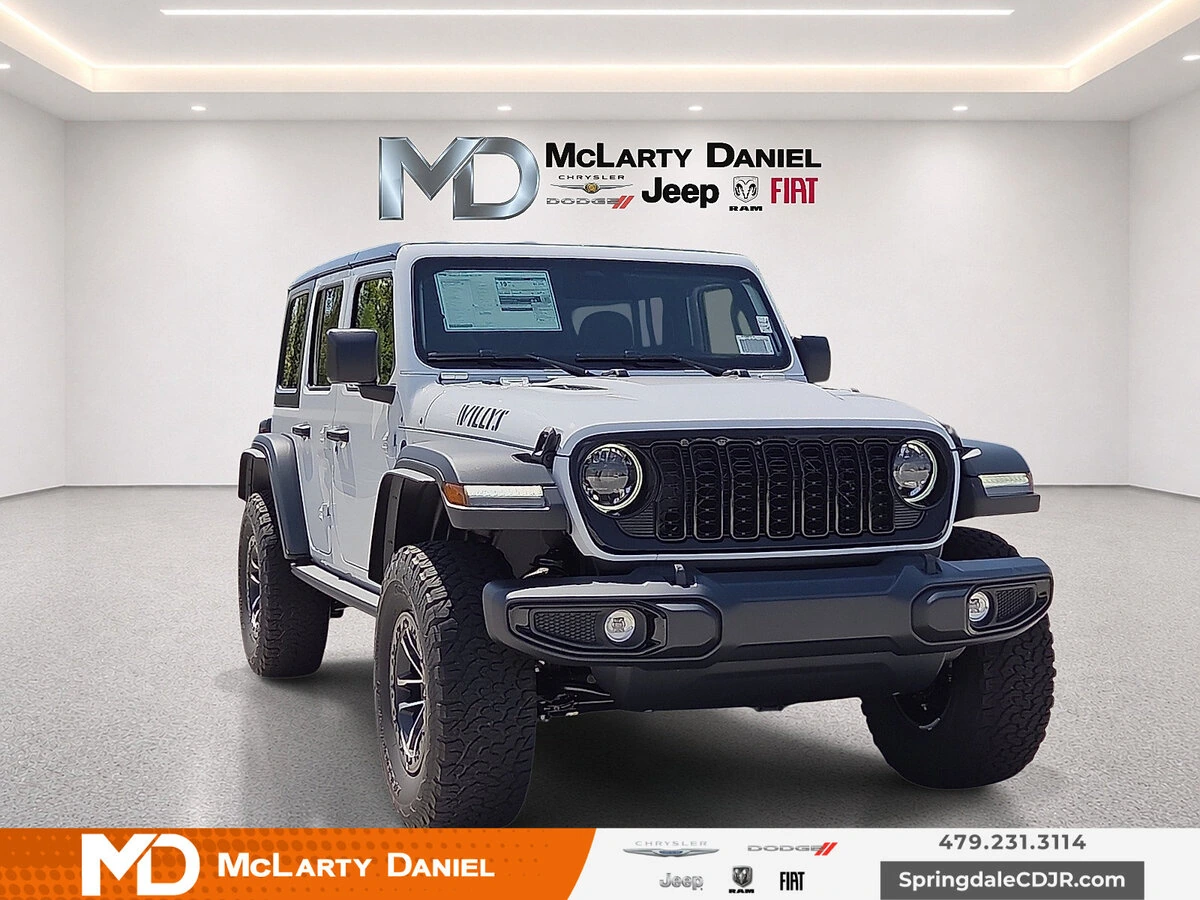 2027 Jeep Wrangler