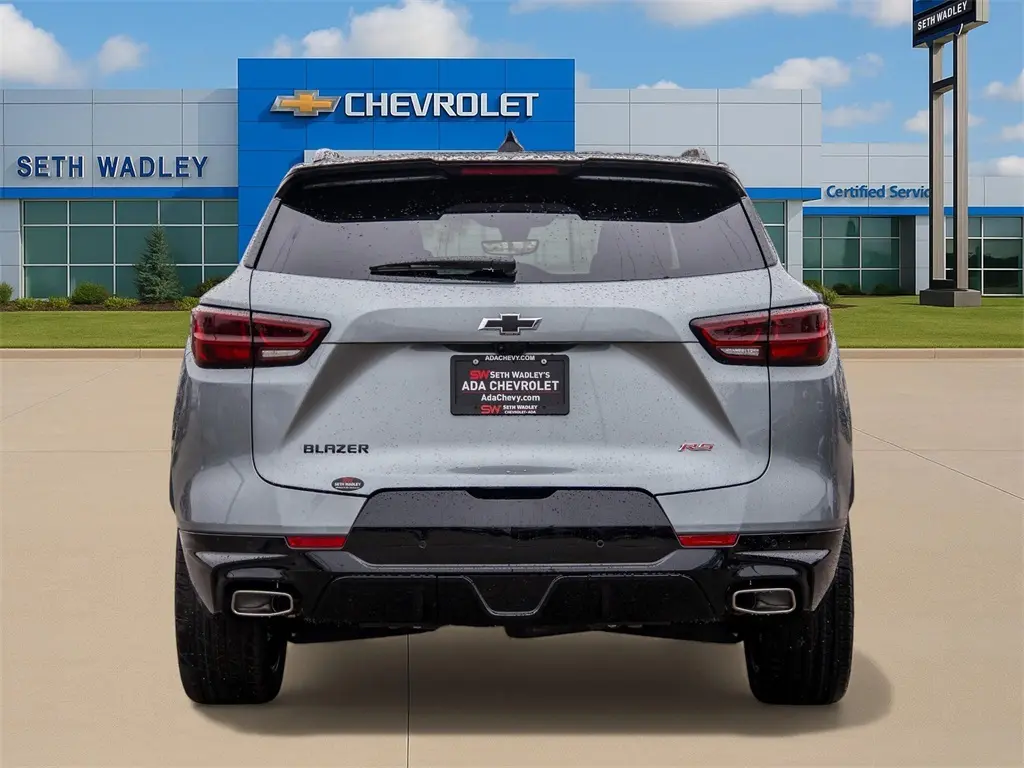 2026 Chevrolet Blazer RS photo 3