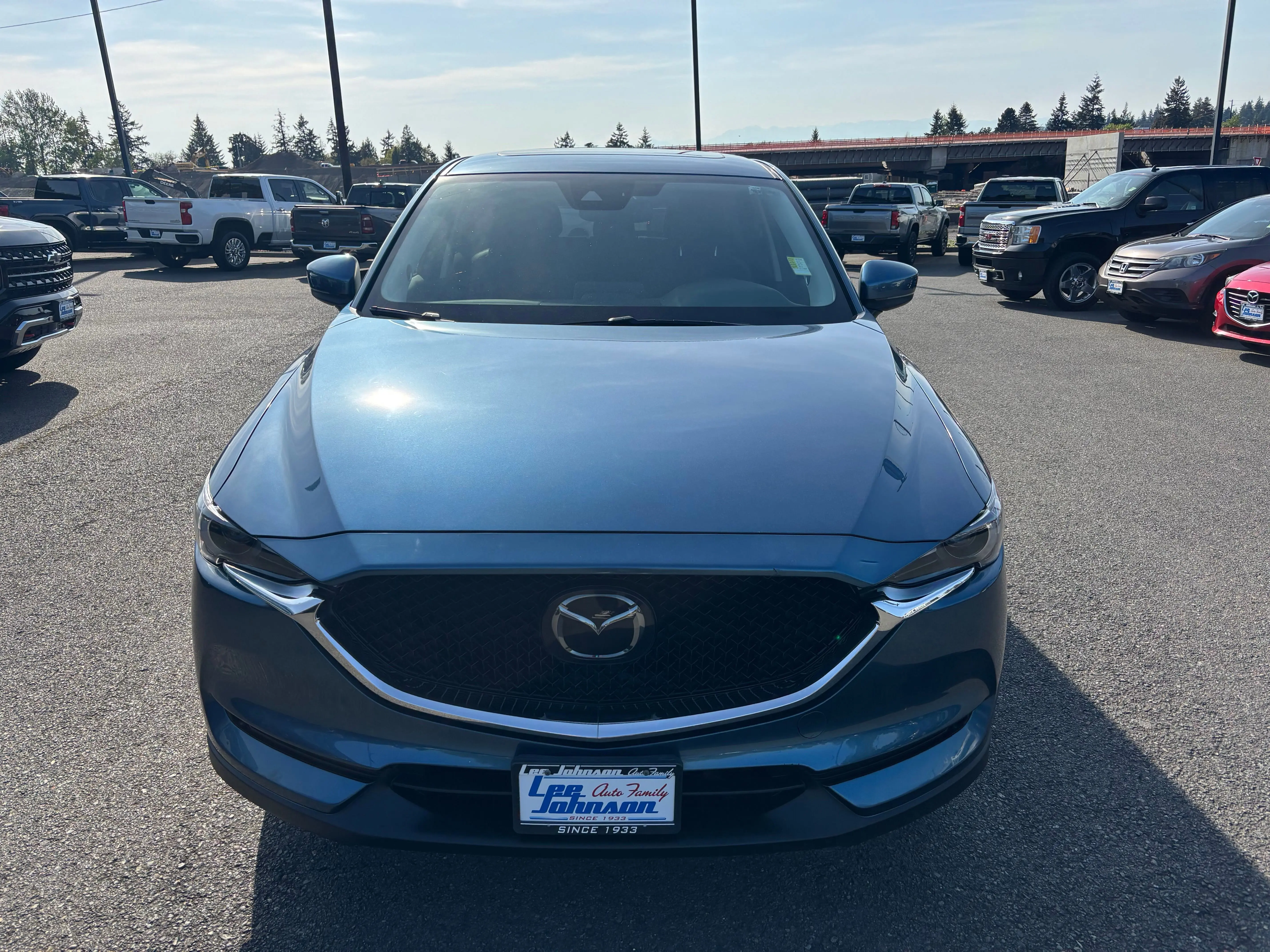 Used 2018 Mazda CX-5 Grand Touring with VIN JM3KFADM5J1329631 for sale in Kirkland, WA