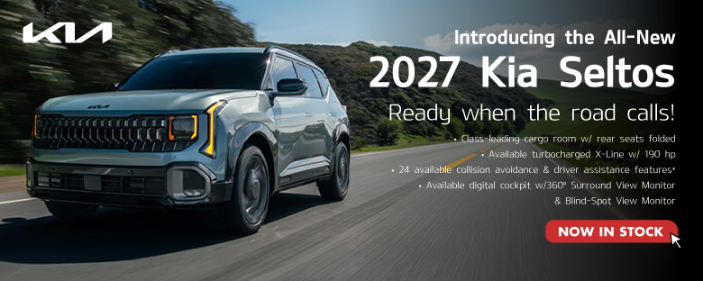 2027 KIA Seltos promo banner