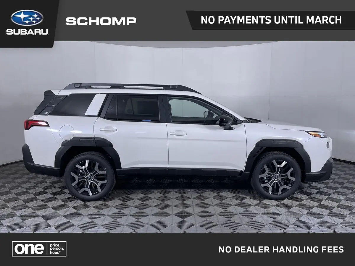 2026 Subaru Outback Touring's photo