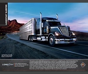 LONESTAR® SLEEPER CAB SPEC SHEET