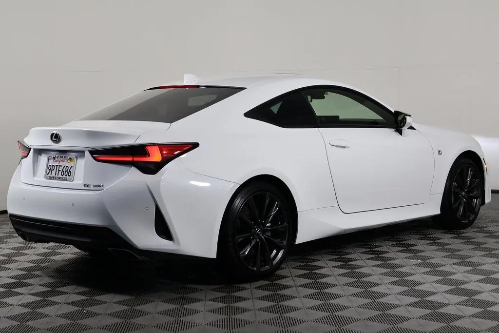 2024 Lexus RC 350 F SPORT photo 4