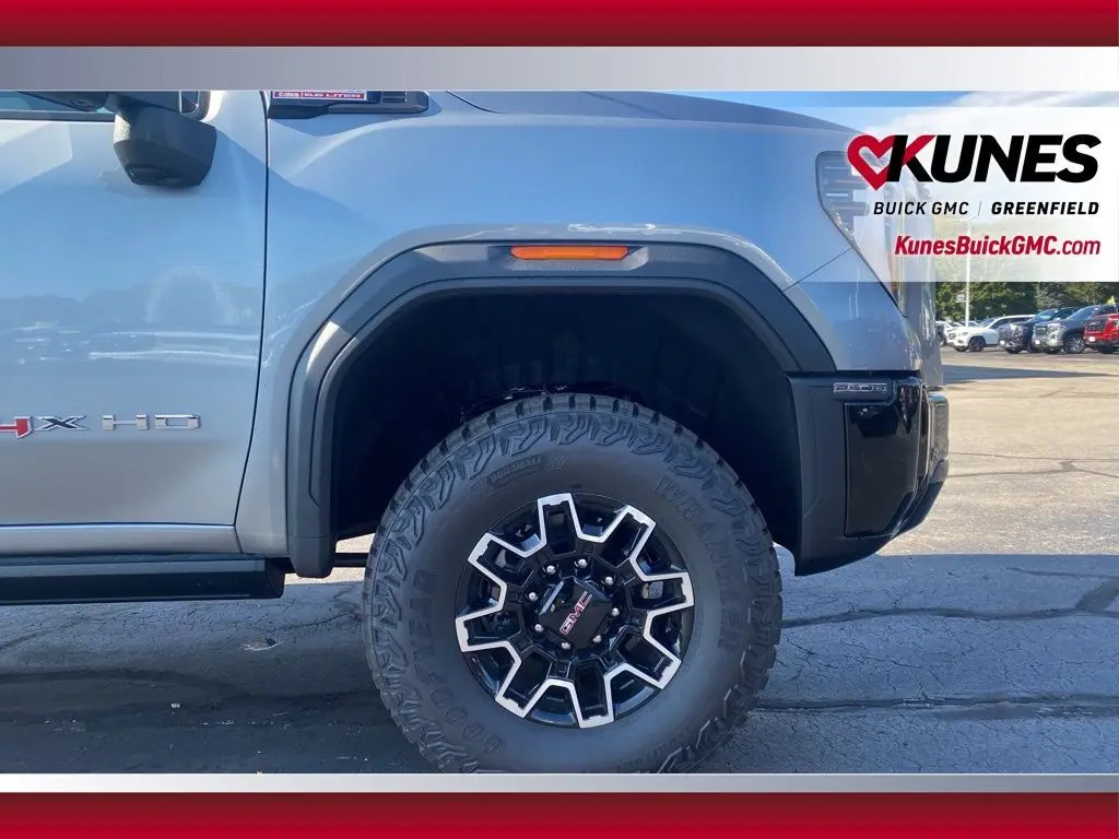 2025 Gmc Sierra 2500 HD AT4X photo 12
