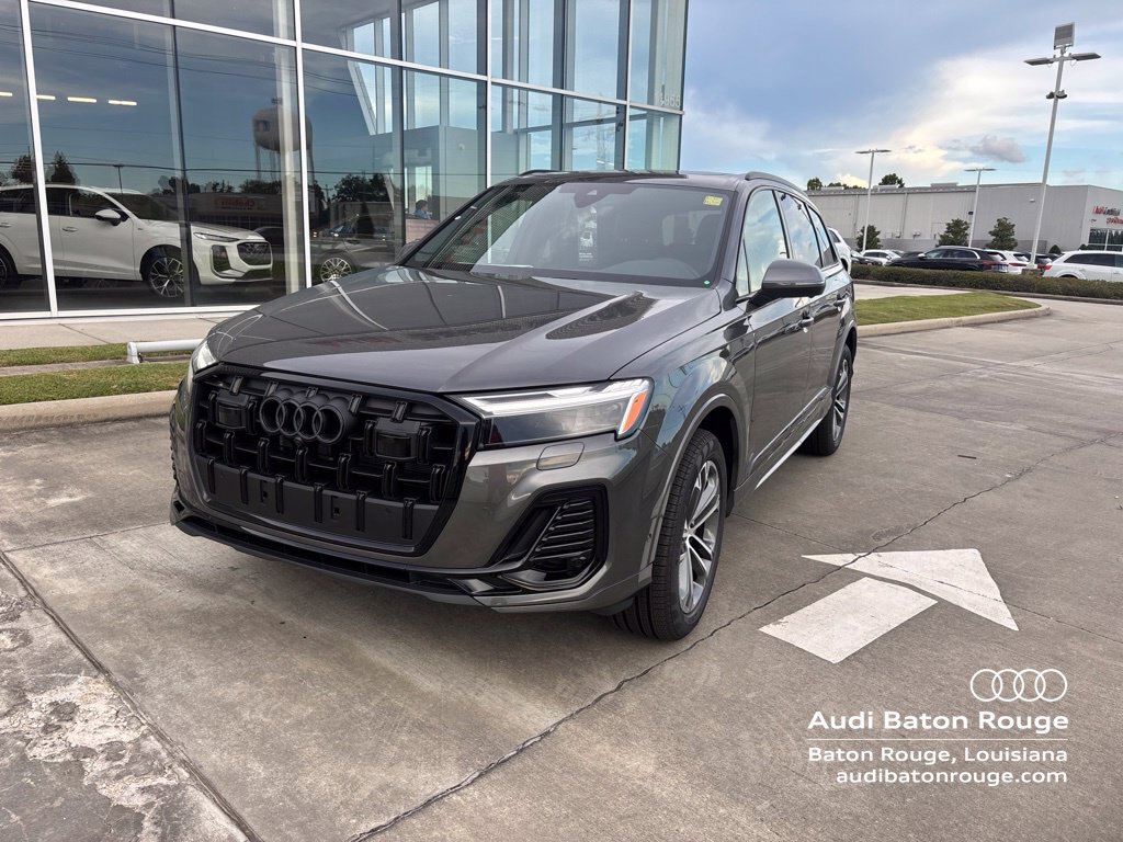 Samurai Gray Metallic 2026 Audi Q7 SUV / Crossover All-Wheel Drive Automatic