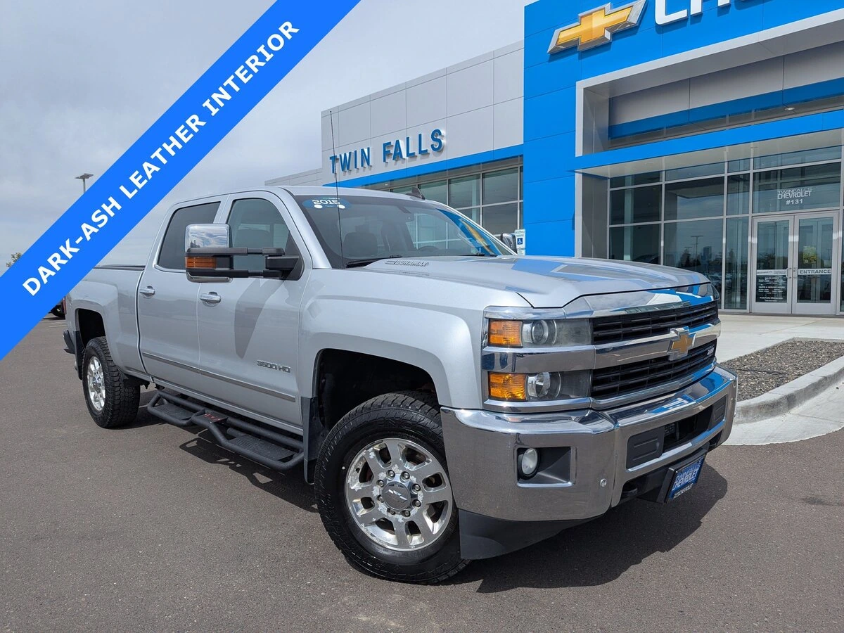 2015 Chevrolet Silverado 3500HD