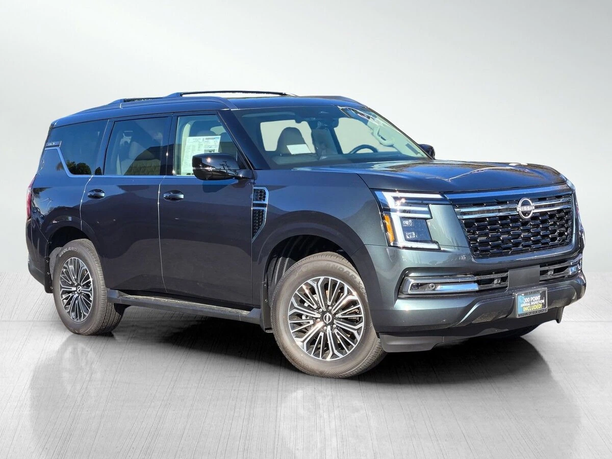 2026 Nissan Armada