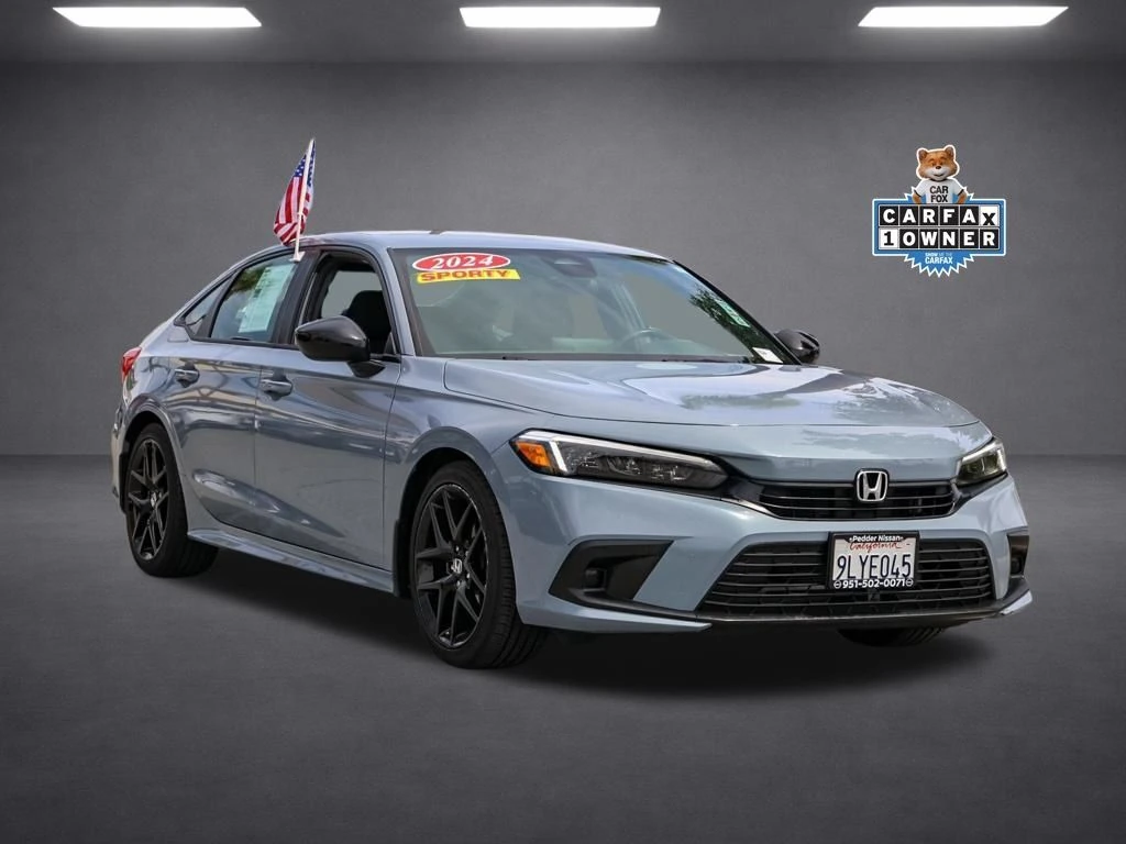 2024 Honda Civic Sport