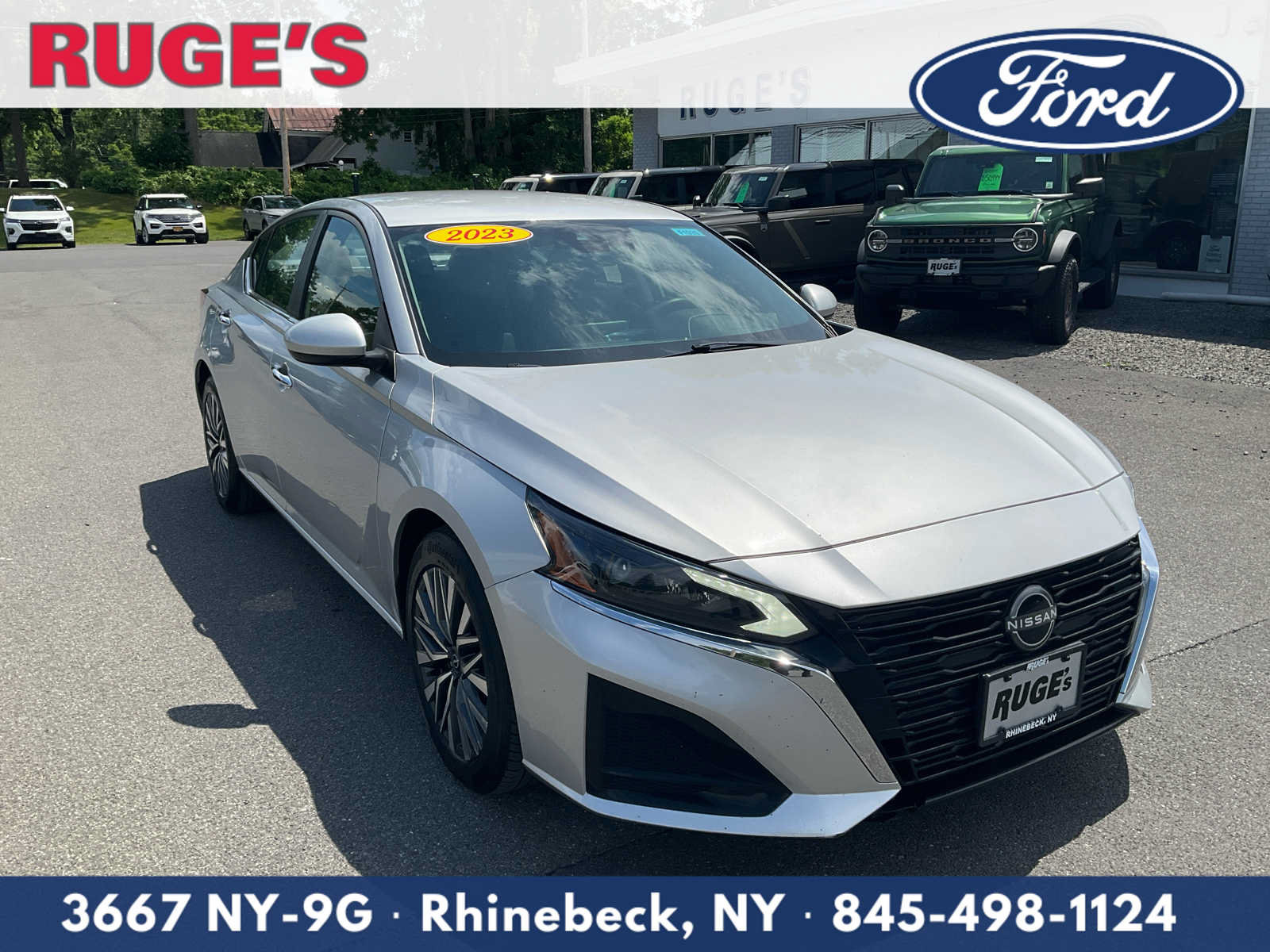 2023 Nissan Altima 2.5 SV