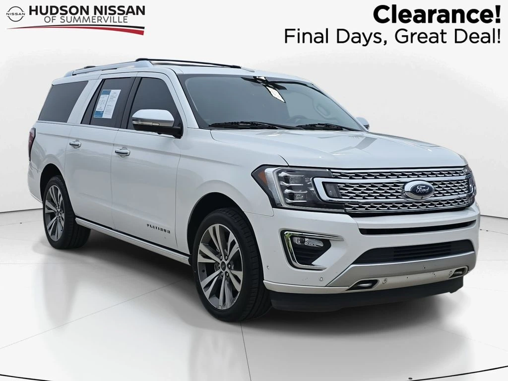 2020 Ford Expedition Platinum