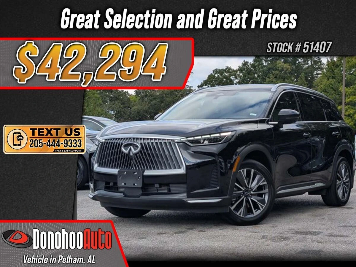 2026 INFINITI QX60