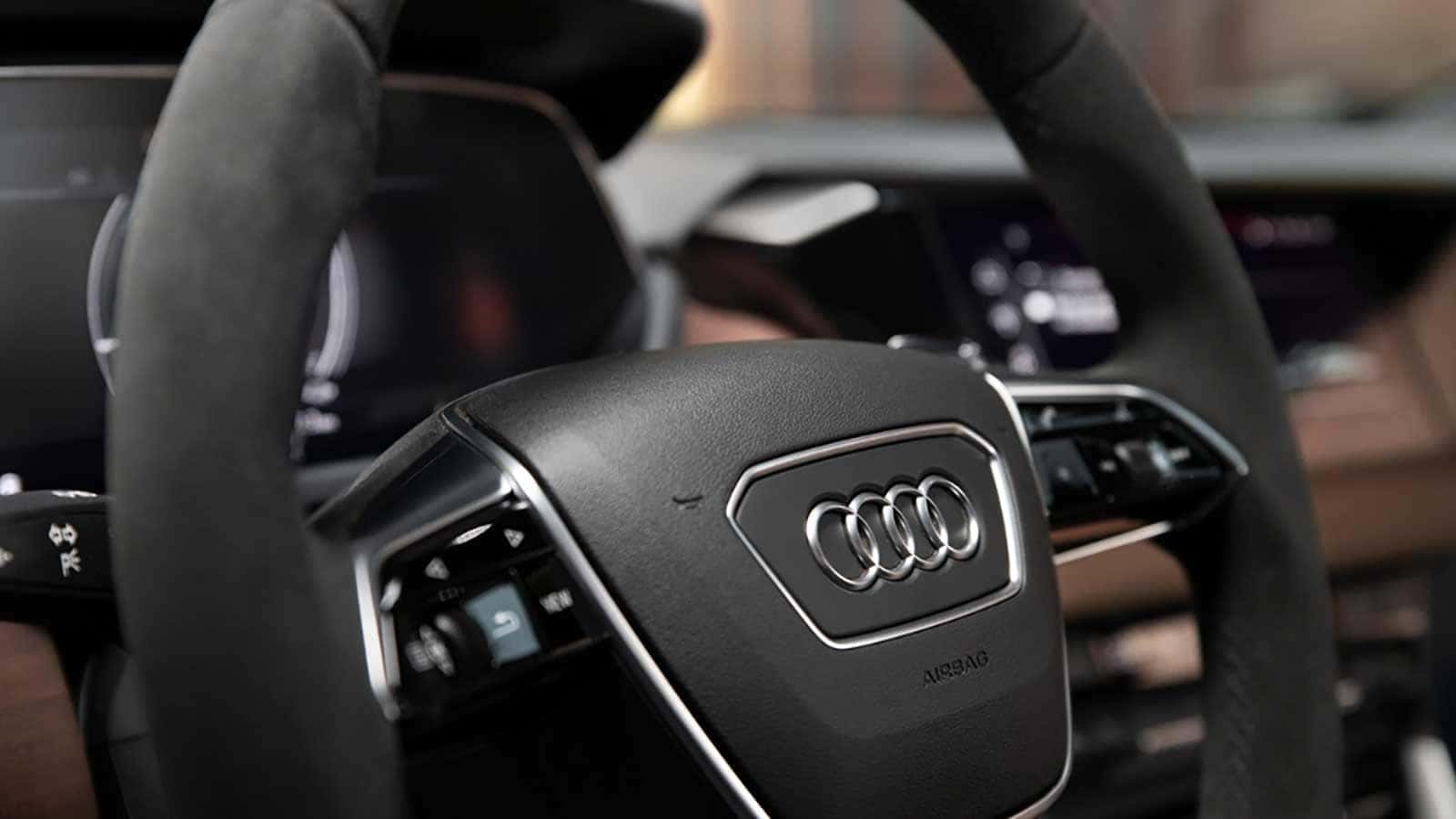 Audi luxury electric vehicles