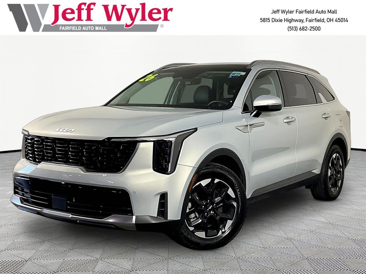 2026 Kia Sorento S FWD