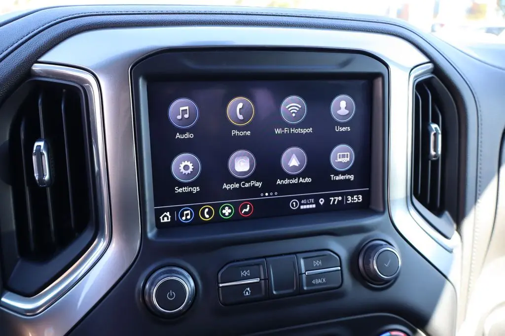 2021 Chevrolet Silverado Trail Boss LT photo 21
