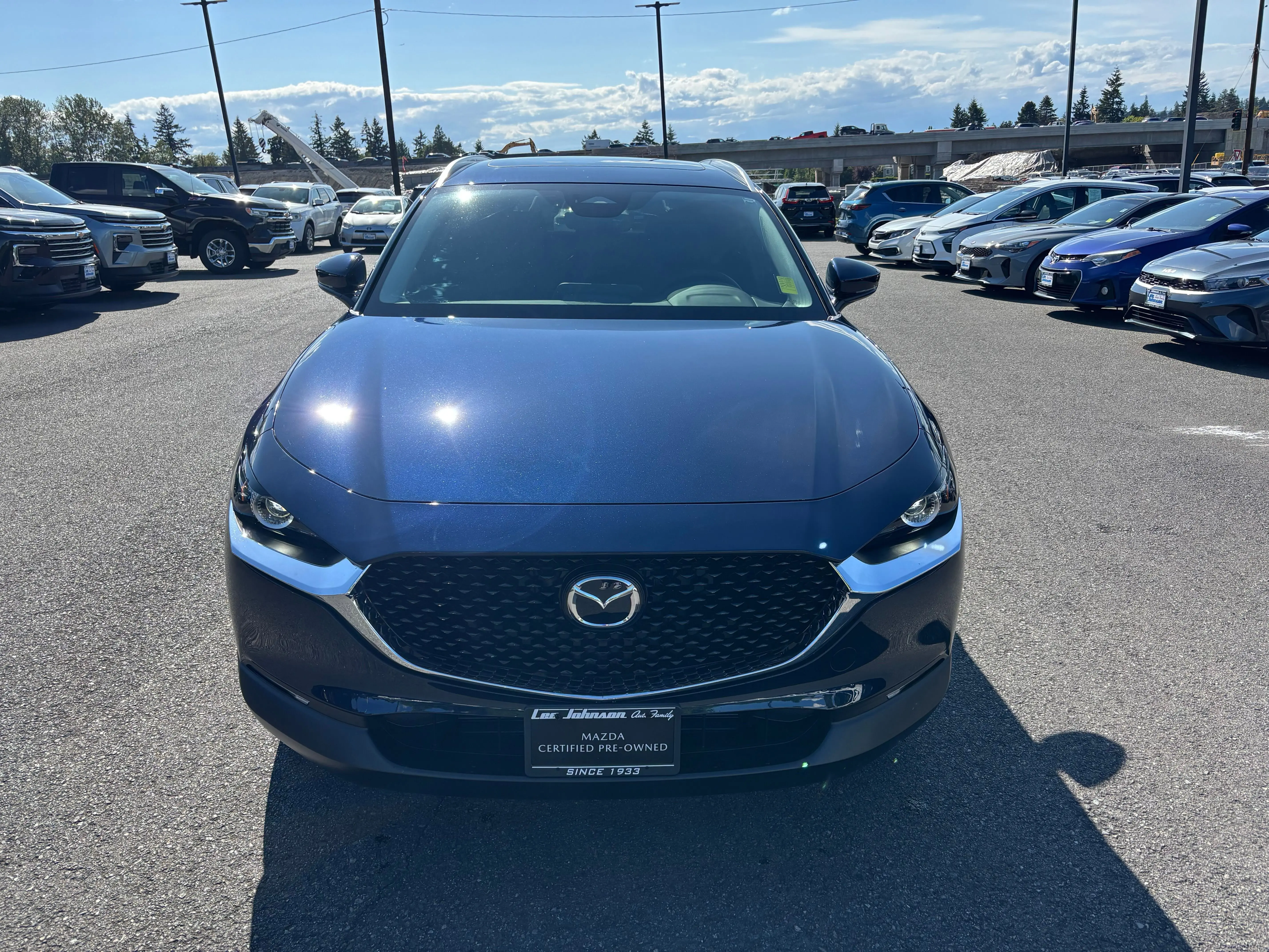 Used 2025 Mazda CX-30 Preferred with VIN 3MVDMBCM5SM802249 for sale in Kirkland, WA