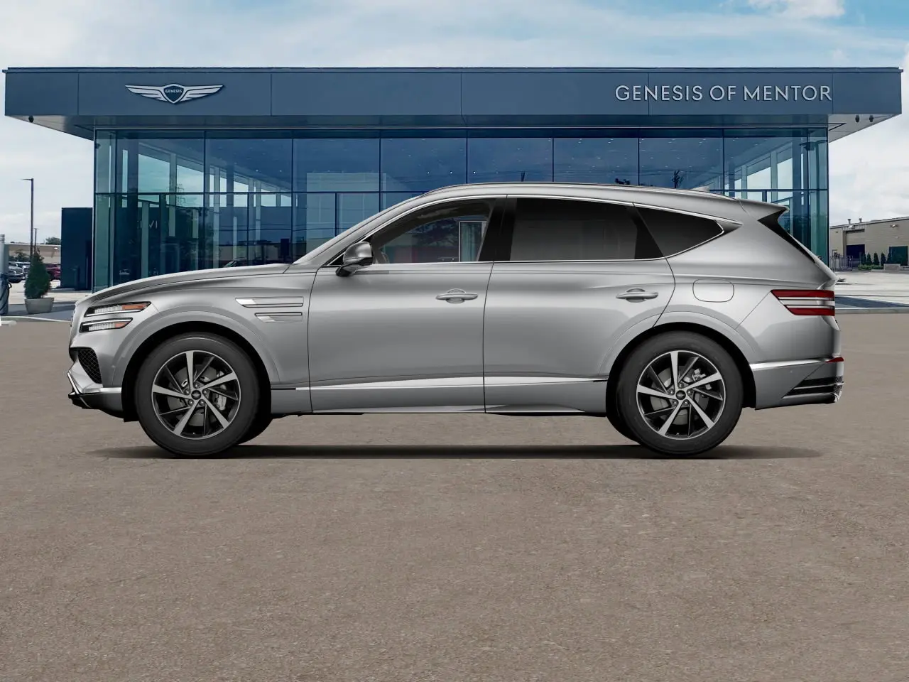 2026 Genesis GV80 2.5T Advanced photo 3