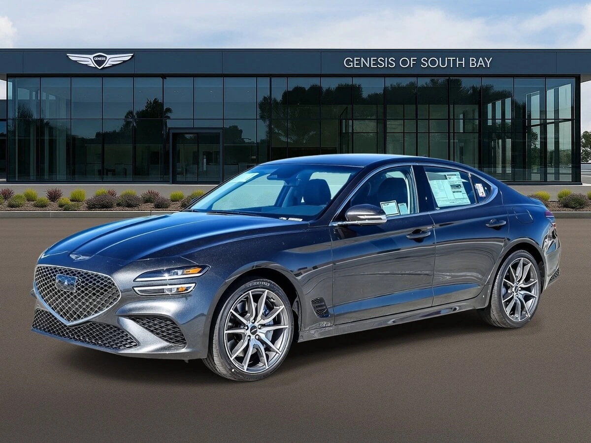 2027 GENESIS G70