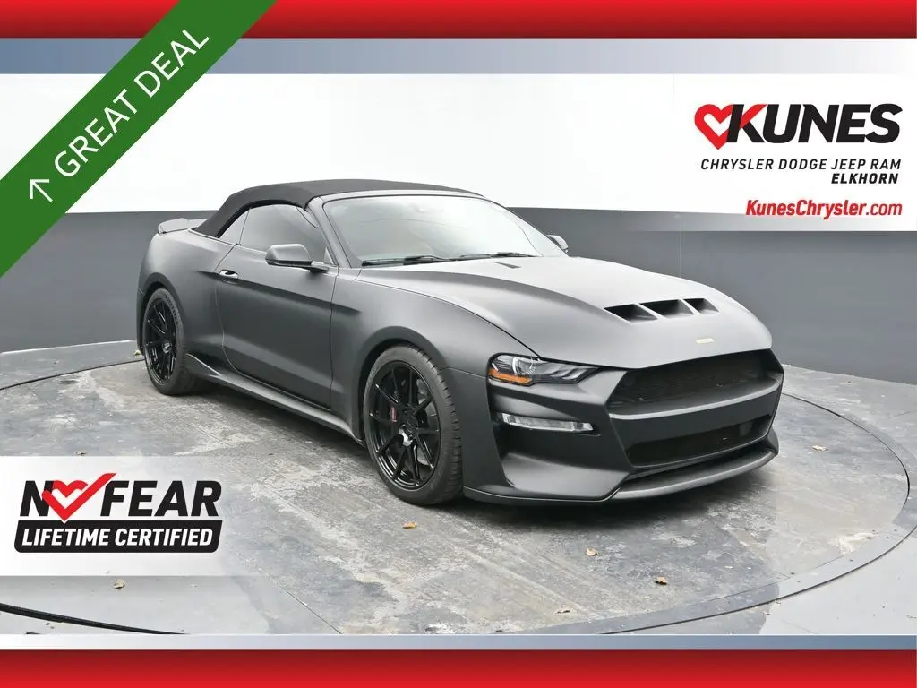 2019 Ford Mustang
