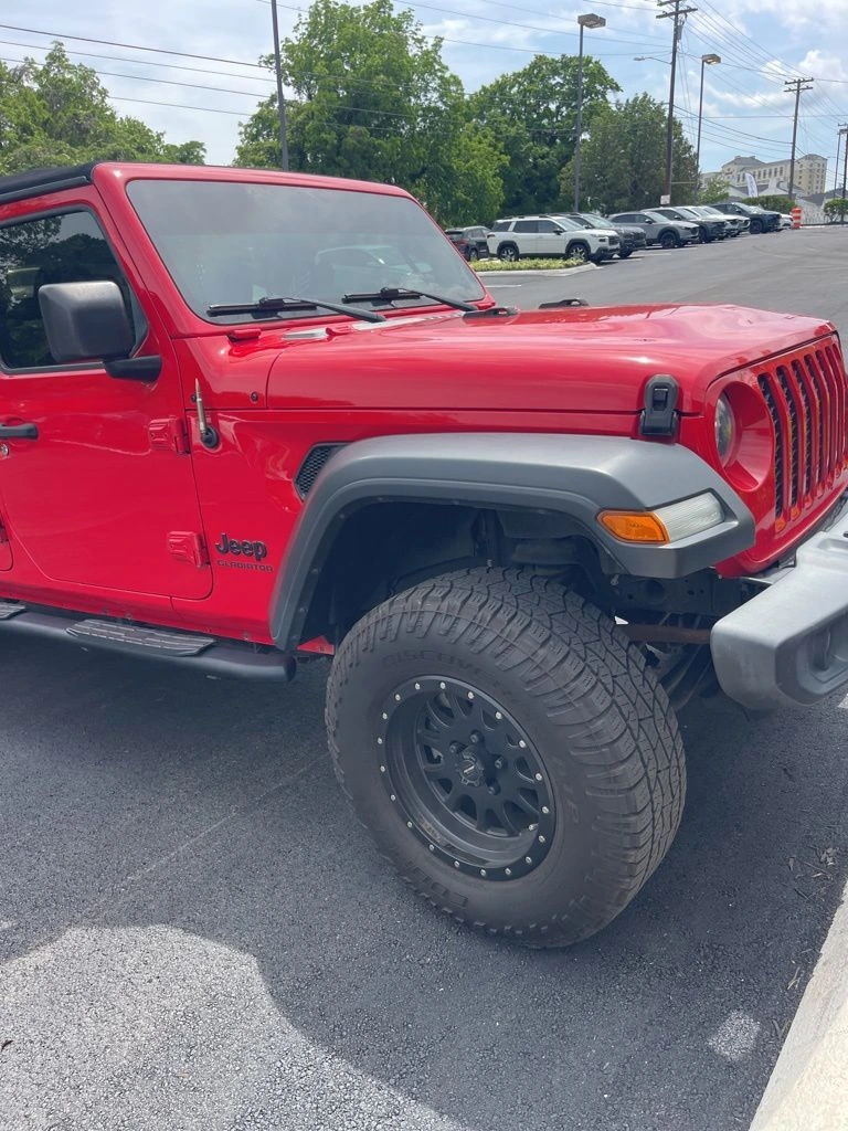 2020 Jeep Gladiator