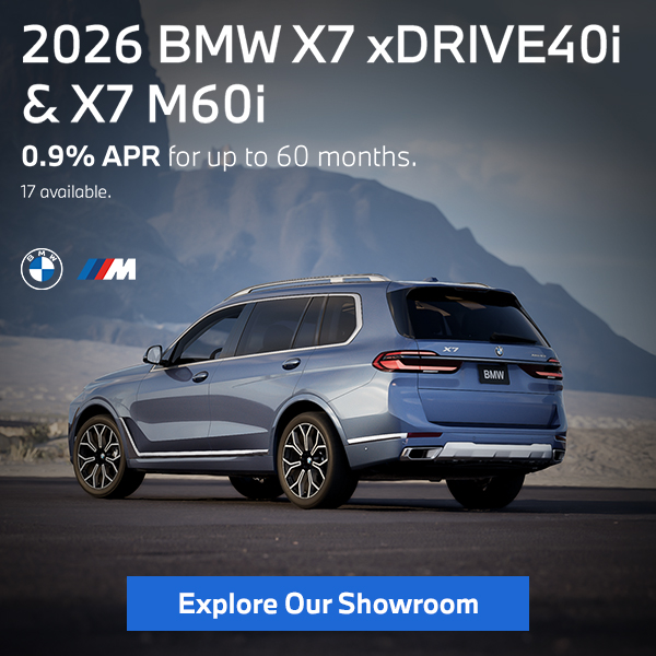 2026 BMW X7 APR offer Greensboro NC