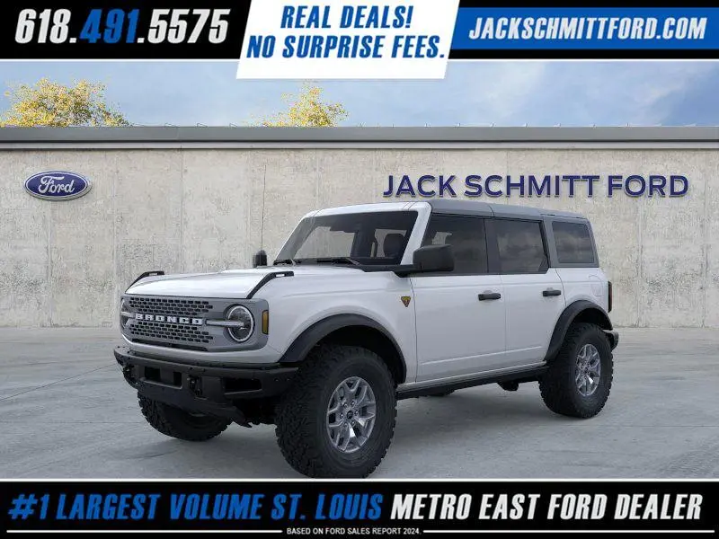 2025 Ford Bronco 4-Door Badlands's photo