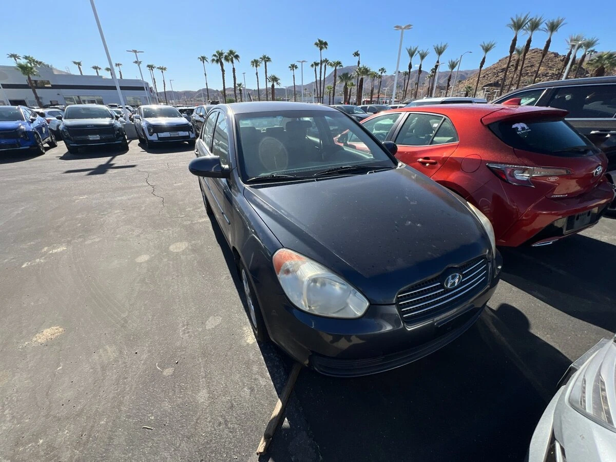 Used 2008 Hyundai Accent GLS with VIN KMHCN46C58U267996 for sale in Cathedral City, CA