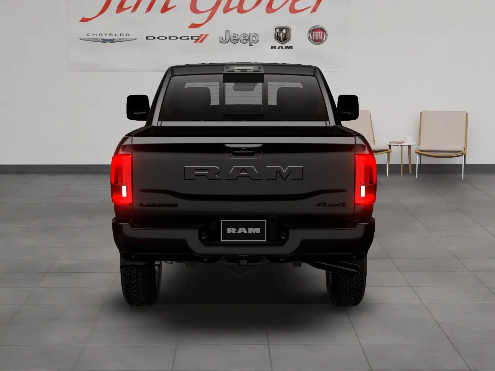 2026 Ram 2500 Laramie photo 9