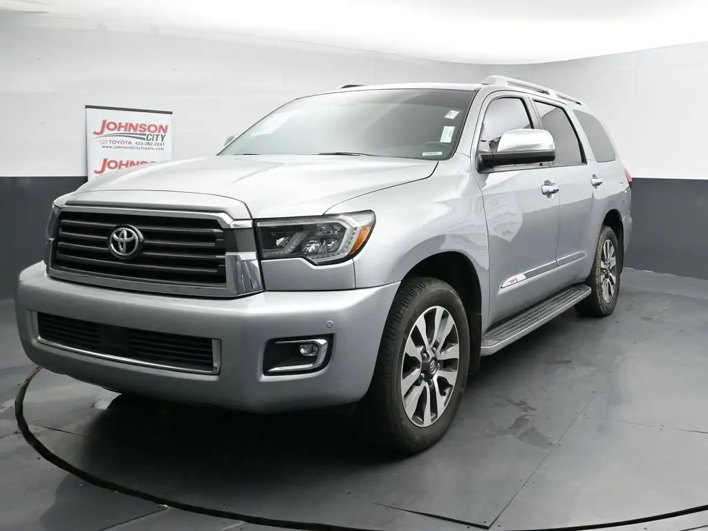 2020 Toyota Sequoia Limited photo 4