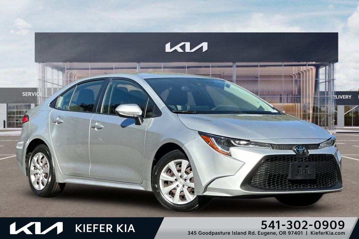 2020 Toyota Corolla LE