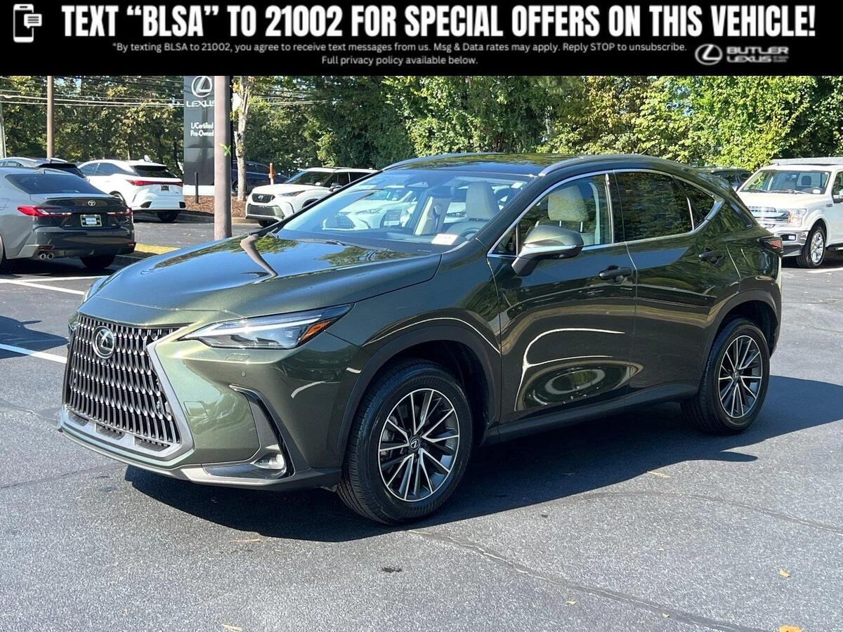 2025 Lexus NX Hybrid 350h