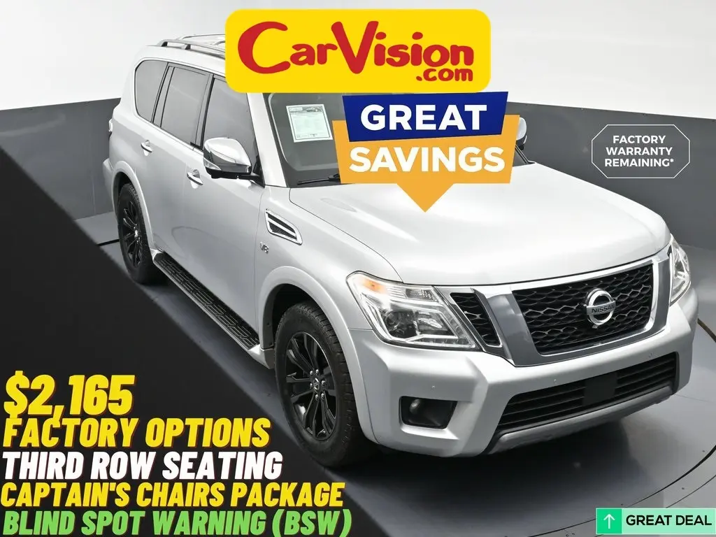 2019 Nissan Armada