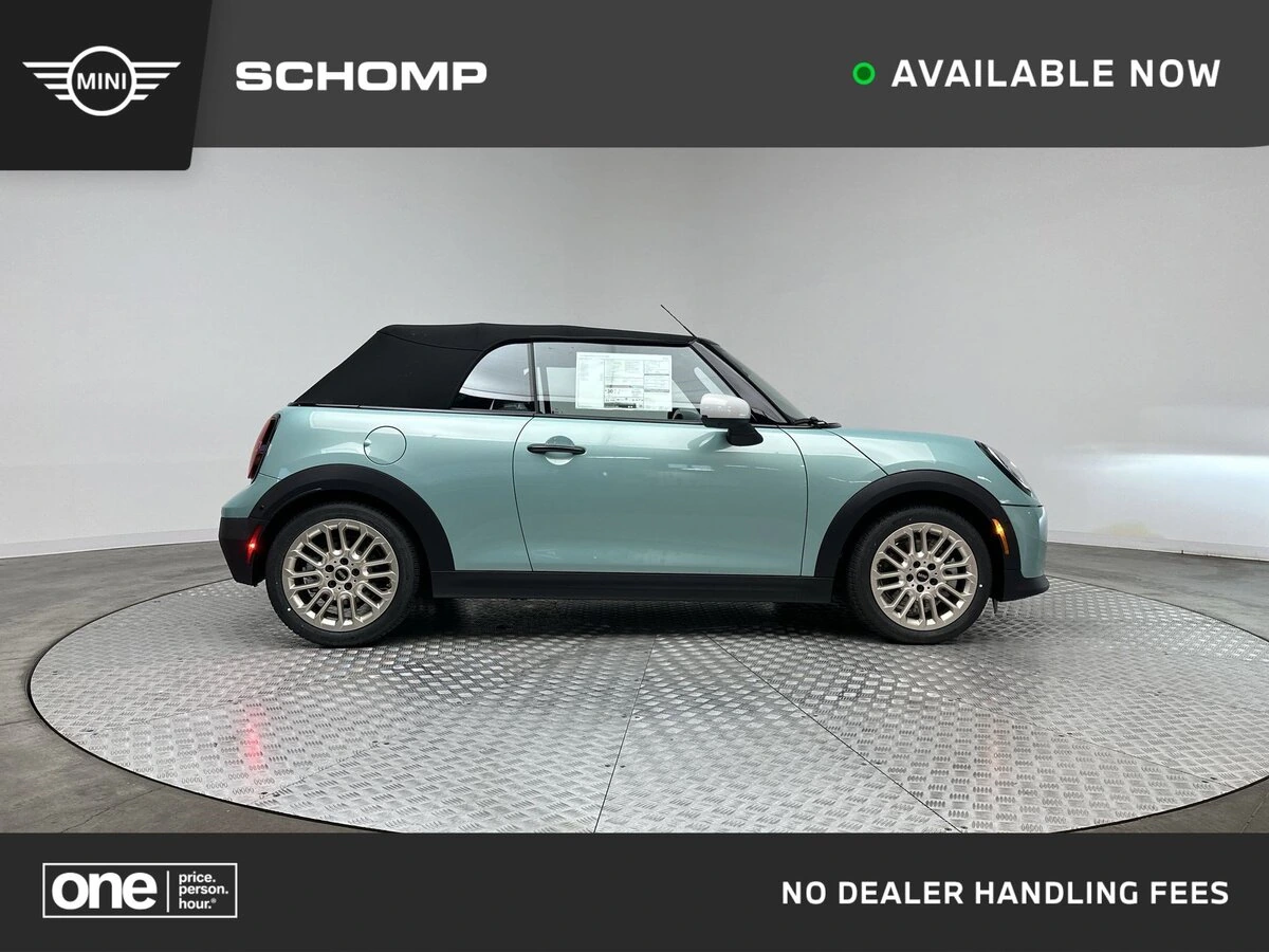 2026 MINI Convertible S's photo