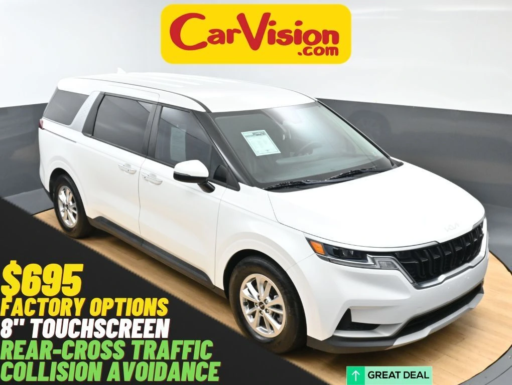 2022 Kia Sedona LX Seat Pkg's photo