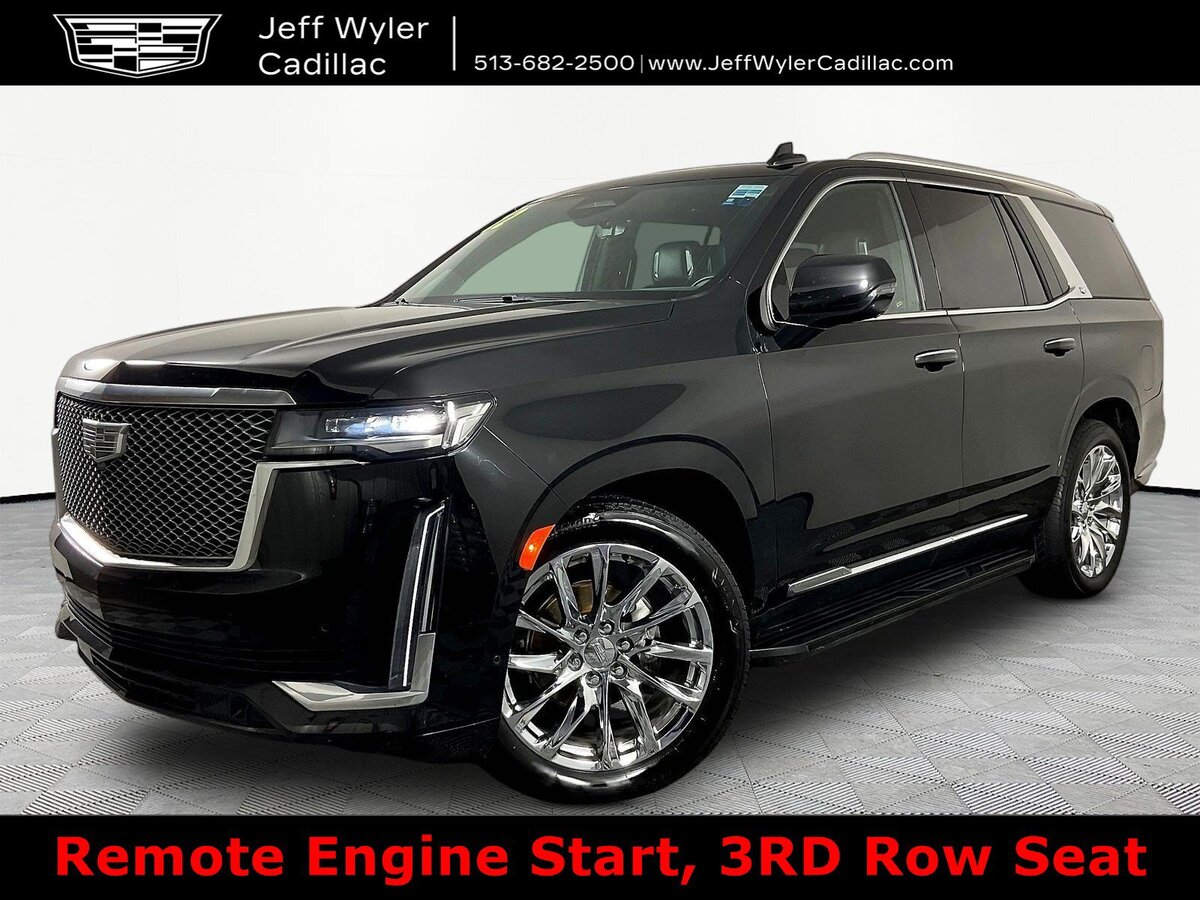 2022 Cadillac Escalade 4WD 4dr Premium Luxury Platinum