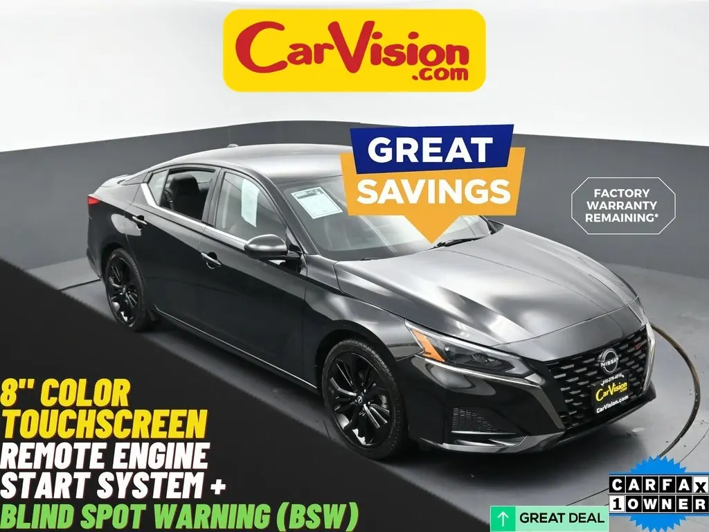 2024 Nissan Altima SR