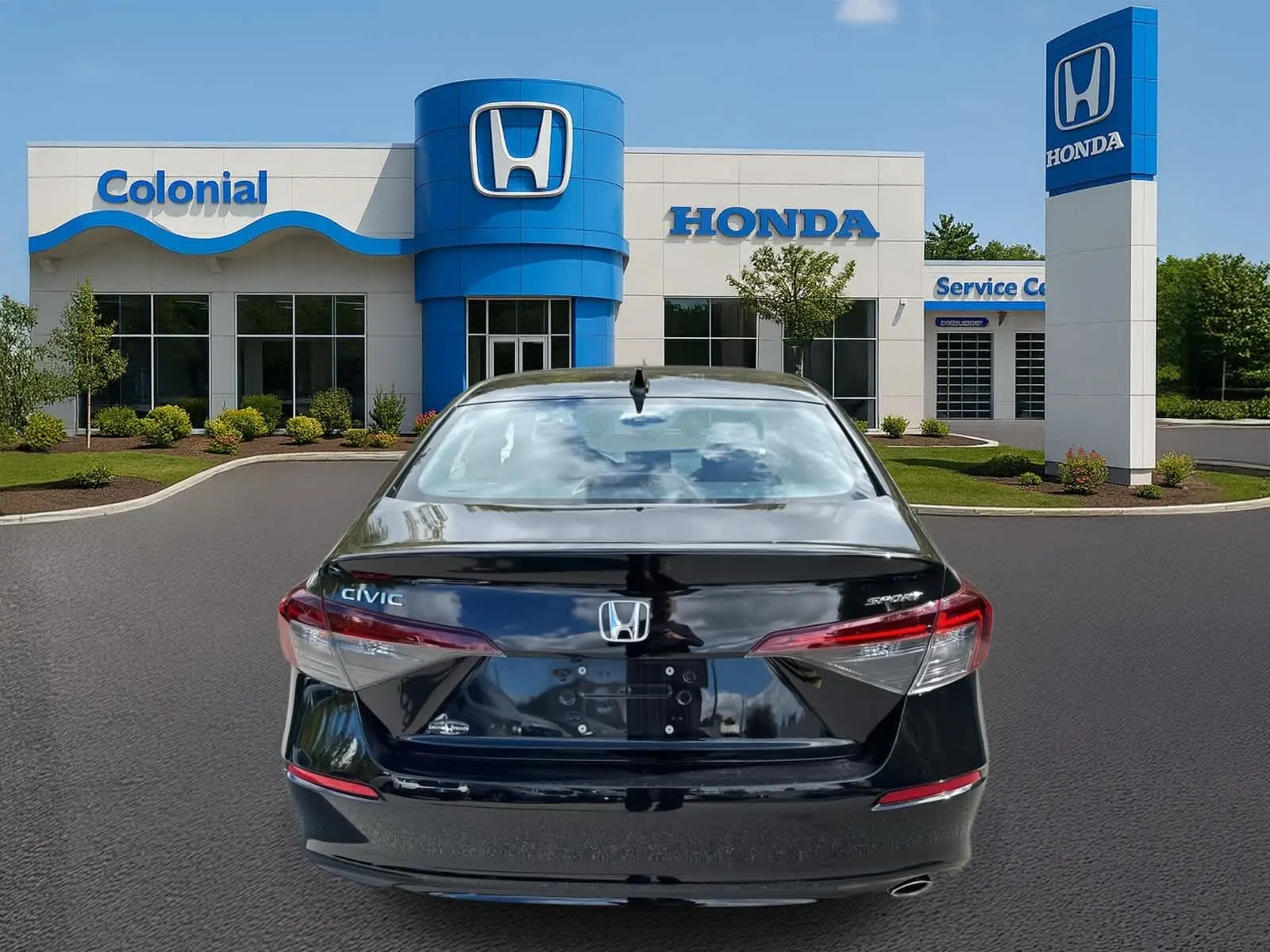 2025 Honda Civic Sport photo 5