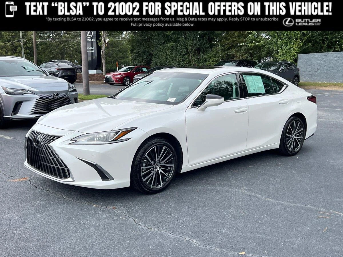 2025 Lexus ES