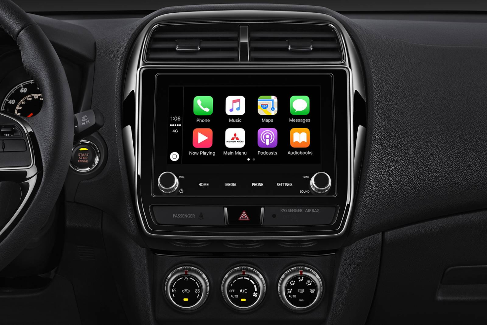 2025 Mitsubishi Outlander Sport Touchscreen
