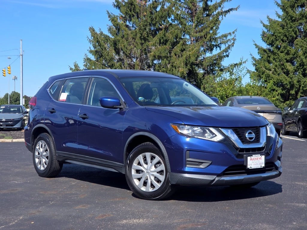 2017 Nissan Rogue S