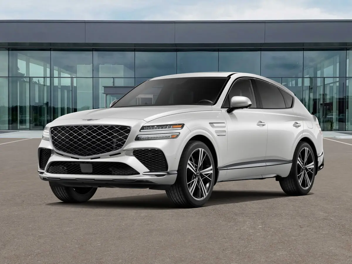2026 GENESIS GV80 Coupe E-SC's photo
