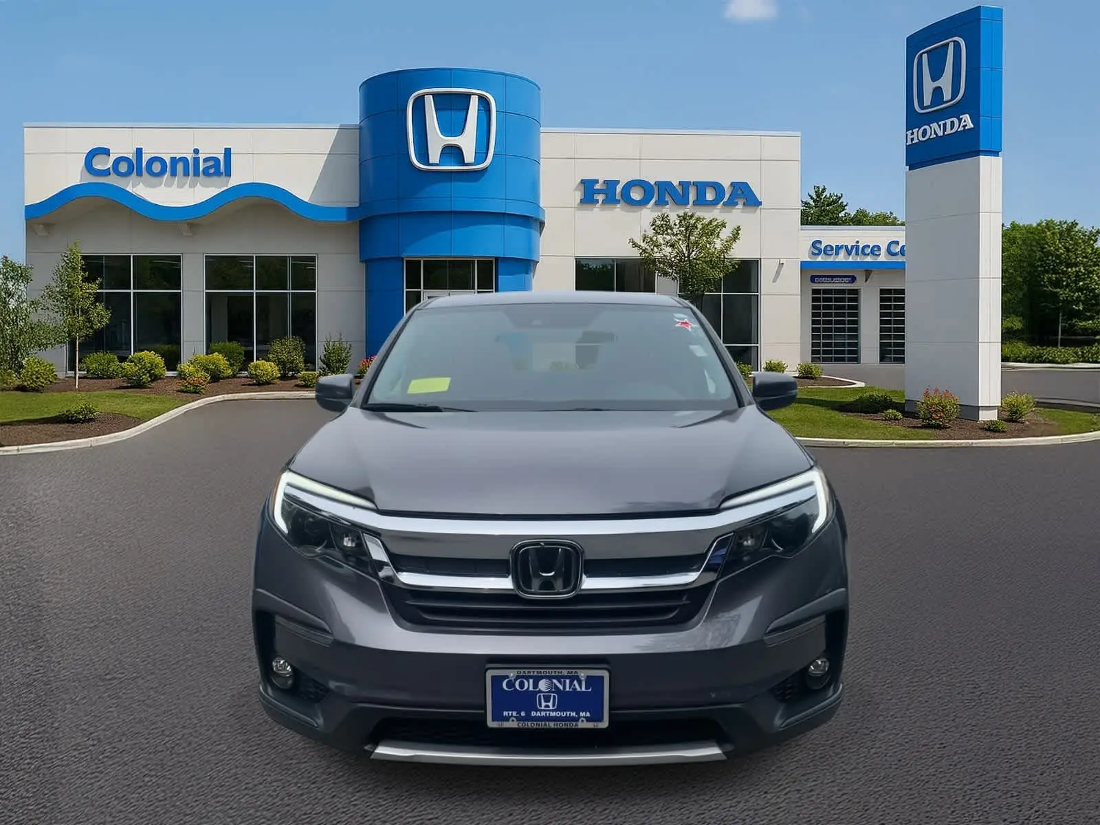 2022 Honda Pilot EX-L photo 8