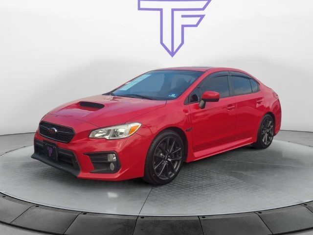 2018 Subaru WRX