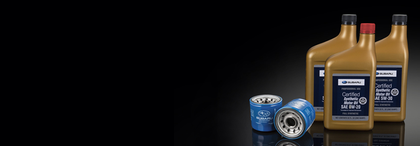 Picture of Subaru Certified Oil formulated for your Subaru Boxer engine.
