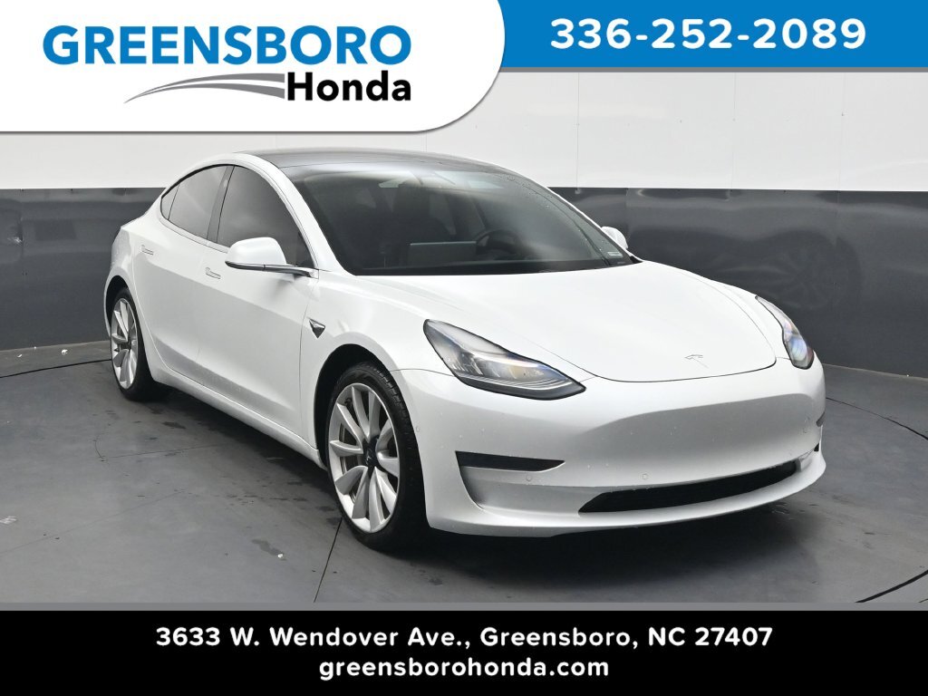 2019 Tesla Model 3 Long Range