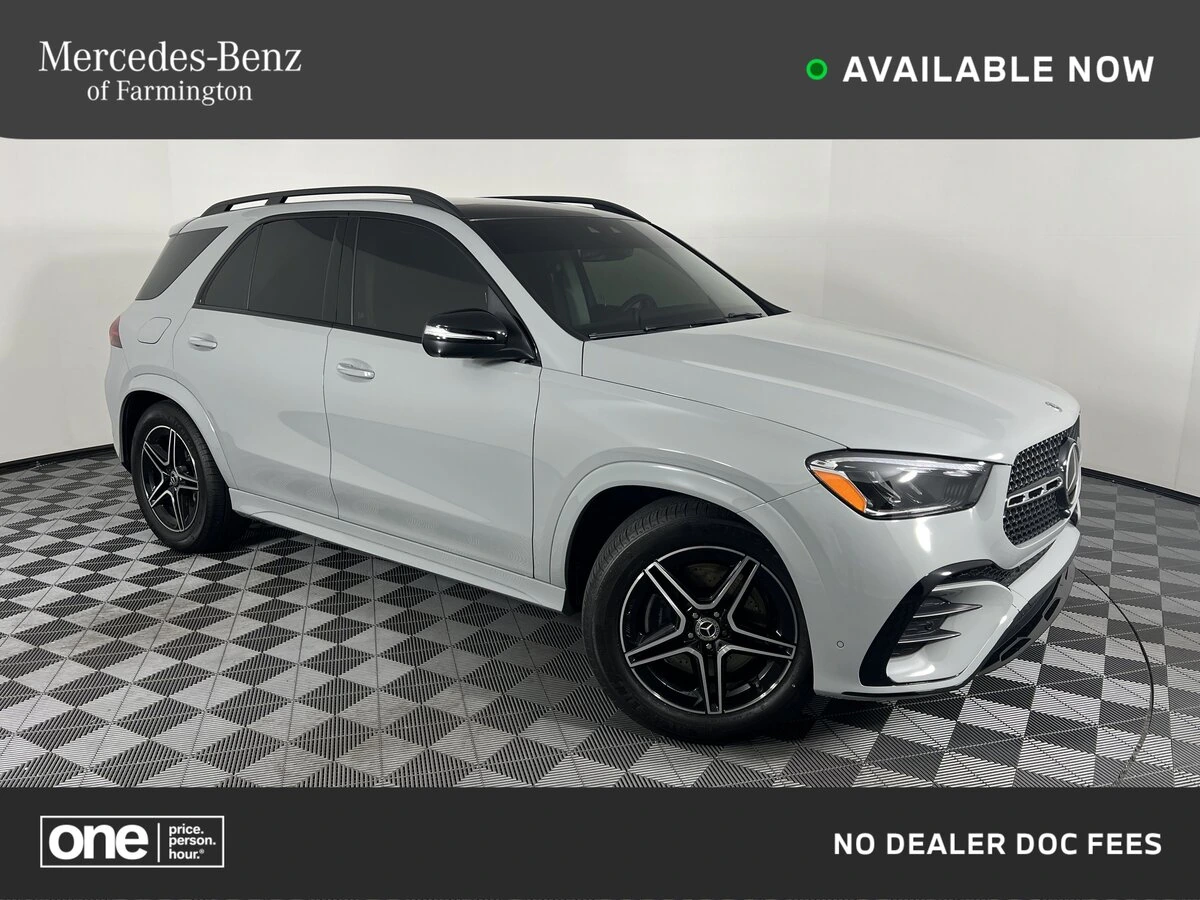 2026 Mercedes-Benz GLE GLE450