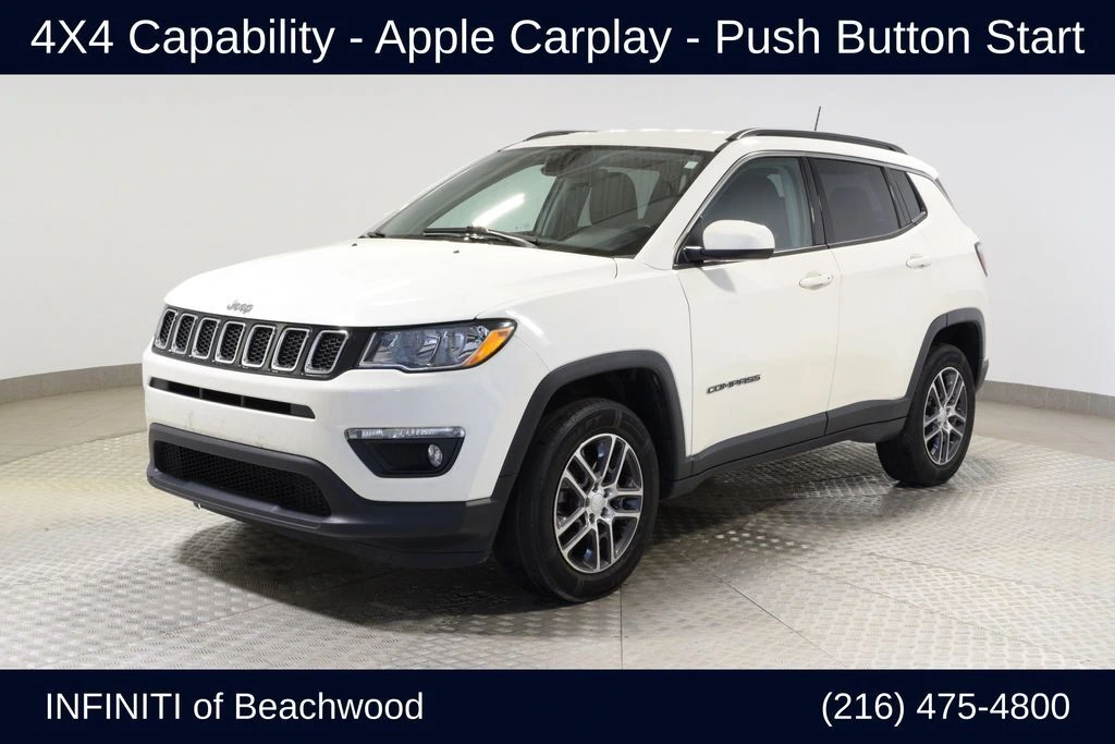 2020 Jeep Compass Latitude