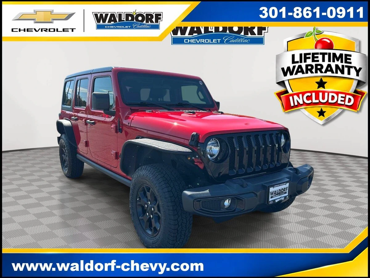 2021 Jeep Wrangler Unlimited