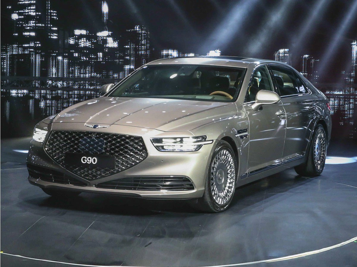 2020 GENESIS G90