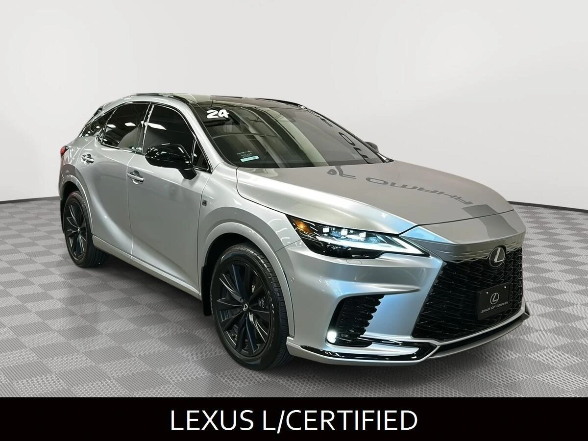 2024 Lexus RX 350h 500h F SPORT AWD's photo